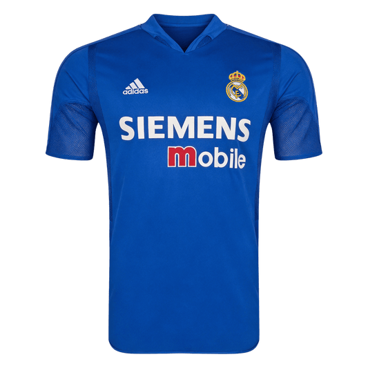 Retro Madridi Real Võõrsilvorm Särk 2004/05