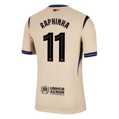 RAPHINHA #11 FC Barcelona Võõrsilvorm Särk 2025/26 Autentne - UCL