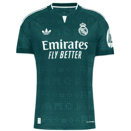 VALVERDE #8 Madridi Real Võõrsilvorm Särk 2026/27 Autentne