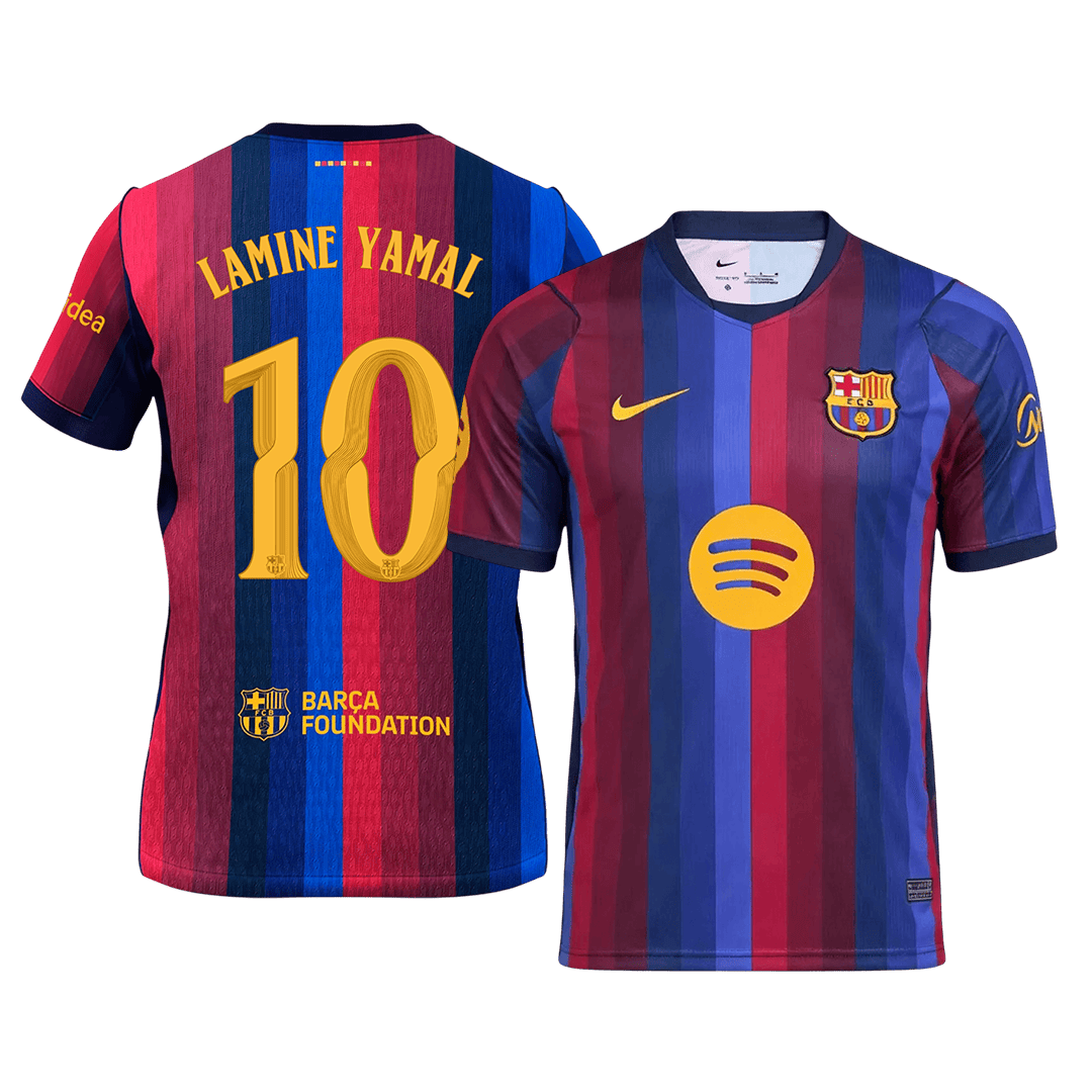 LAMINE YAMAL #10 Barcelona Koduvorm Särk 2026/27