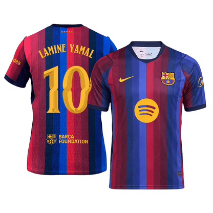 LAMINE YAMAL #10 Barcelona Koduvorm Särk 2026/27 - UCL
