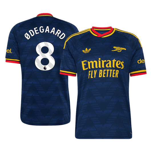 ØDEGAARD #8 Arsenal Võõrsilvorm Särk 2026/27