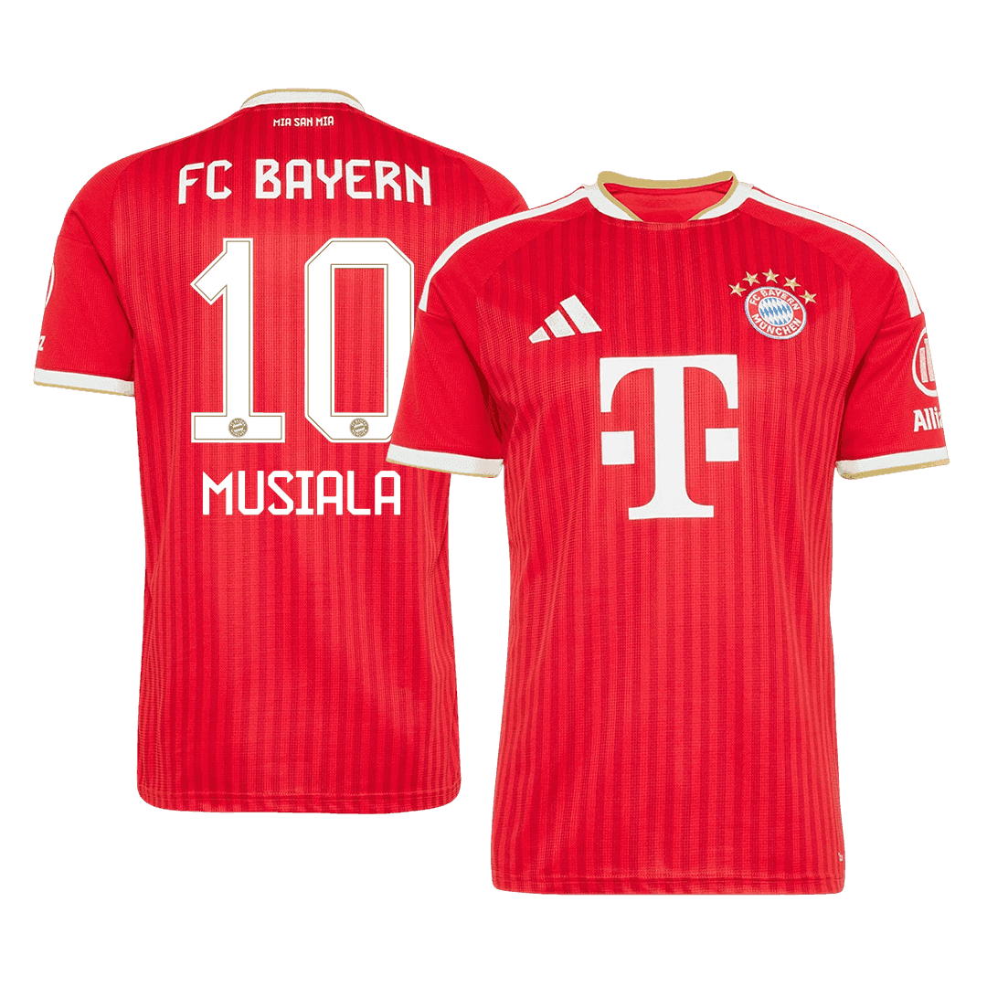 MUSIALA #10 Müncheni Bayern Koduvorm Särk 2026/27