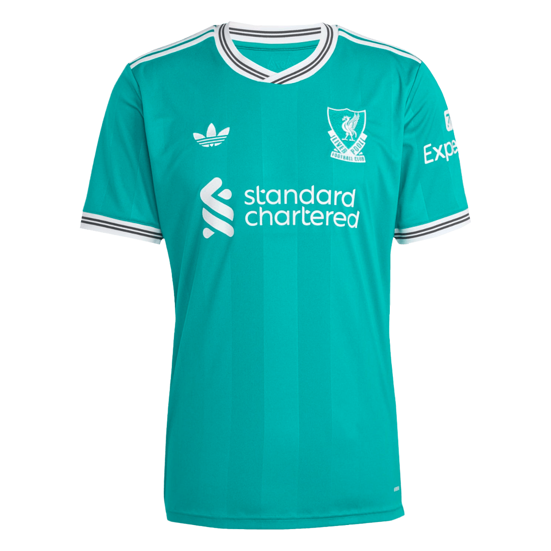 EKITIKE #22 Liverpool Kolmas Särk 2025/26