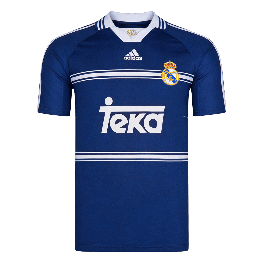 Retro Madridi Real Võõrsilvorm Särk 1998/99