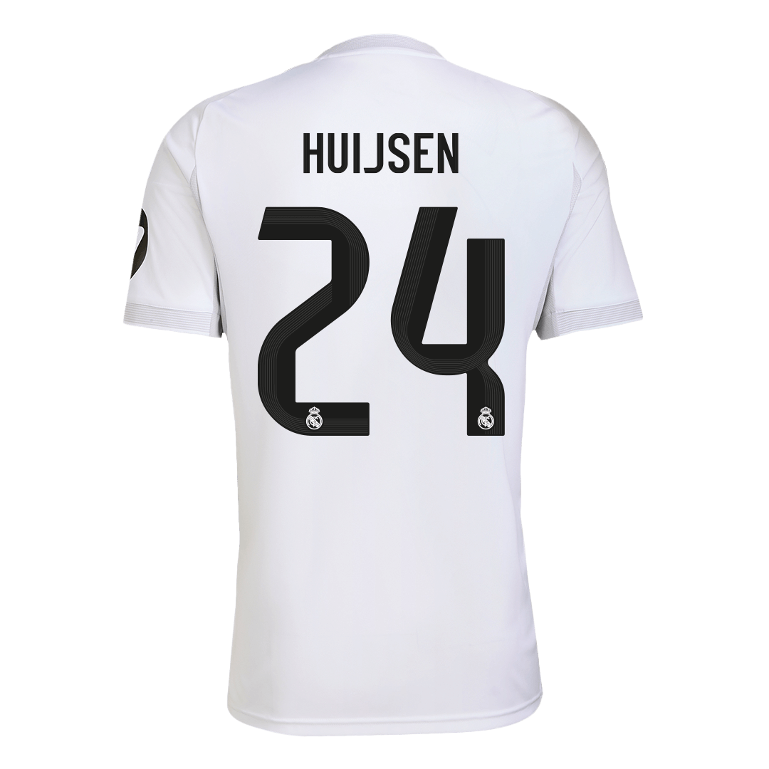 HUIJSEN #24 Madridi Real Koduvorm Särk 2025/26 - Kvaliteetne