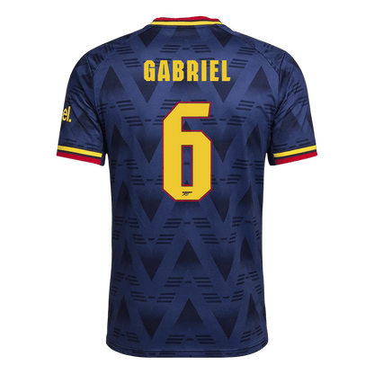 GABRIEL #6 Arsenal Võõrsilvorm Särk 2026/27 Autentne - UCL