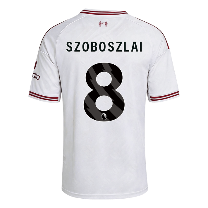 SZOBOSZLAI #8 Liverpool Võõrsilvorm Särk 2026/27