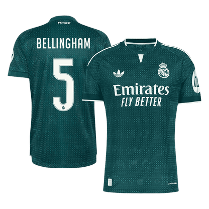 BELLINGHAM #5 Madridi Real Võõrsilvorm Särk 2026/27 Autentne