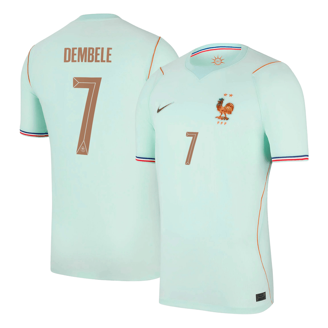 DEMBELE #7 Prantsusmaa Võõrsilvorm Särk 2026