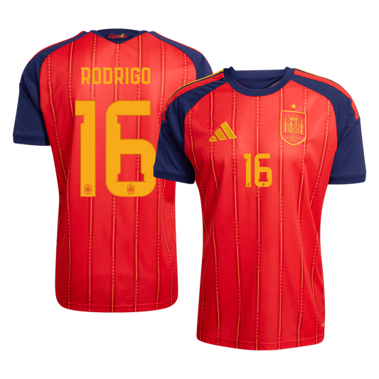 RODRIGO #16 Hispaania Koduvorm Särk 2026 - Kvaliteetne