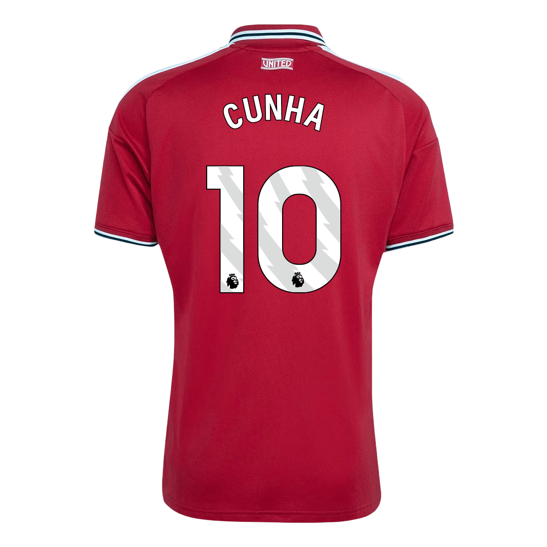 CUNHA #10 Manchester United Koduvorm Särk 2026/27