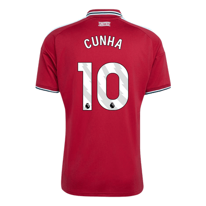 CUNHA #10 Manchester United Koduvorm Särk 2026/27