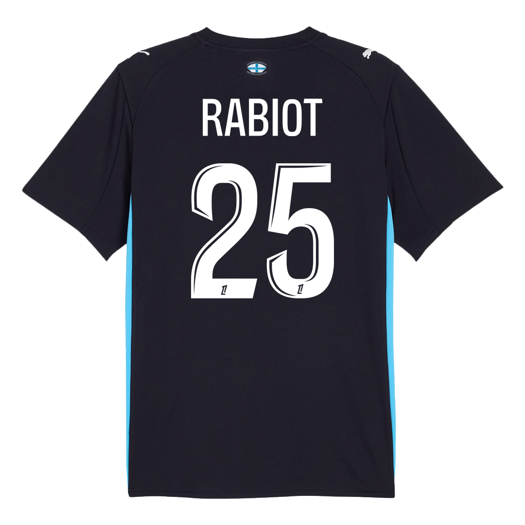 RABIOT #25 Marseille Olympique Võõrsilvorm Särk 2025/26