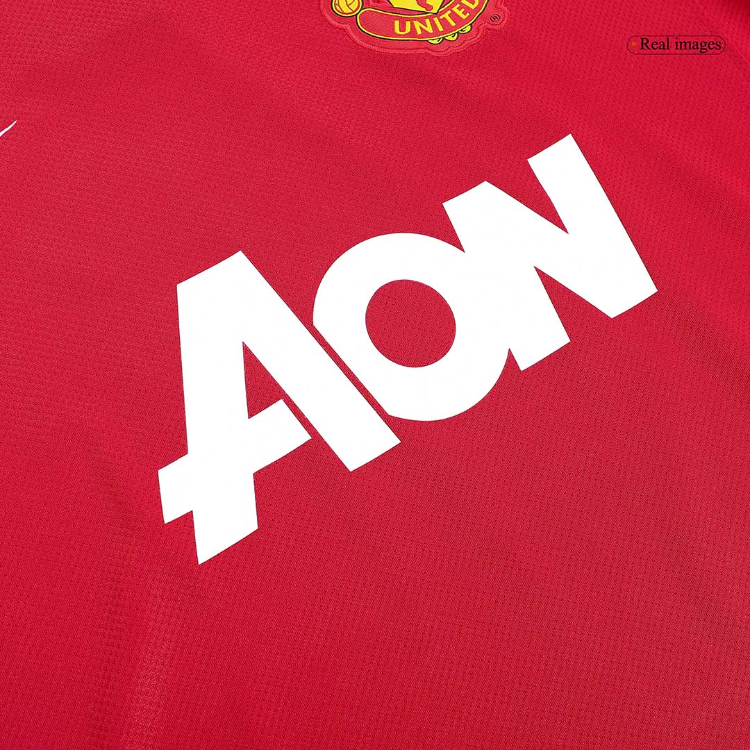 Retro Manchester United Koduvorm Särk 2011/12