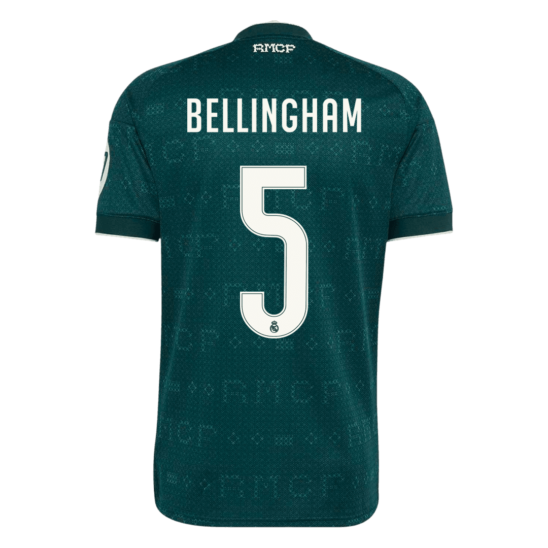 BELLINGHAM #5 Madridi Real Võõrsilvorm Särk 2026/27