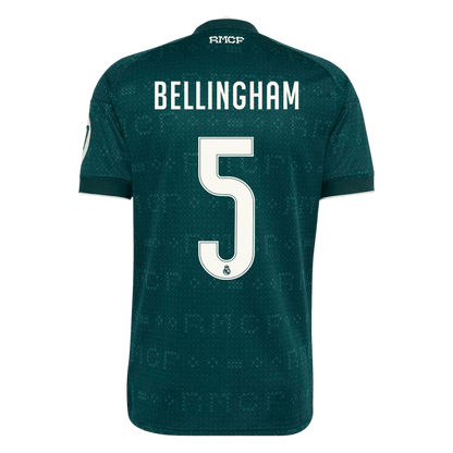 BELLINGHAM #5 Madridi Real Võõrsilvorm Särk 2026/27
