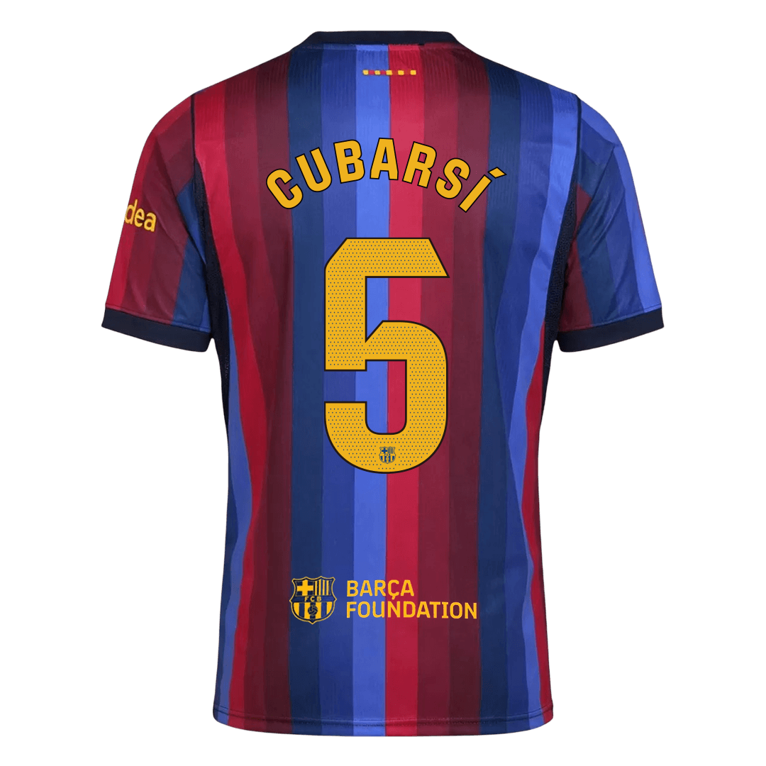 CUBARSÍ #5 Barcelona Koduvorm Särk 2026/27