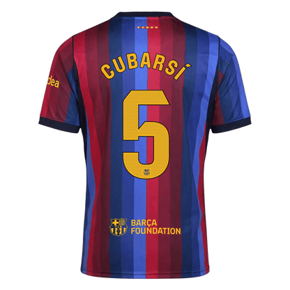 CUBARSÍ #5 Barcelona Koduvorm Särk 2026/27