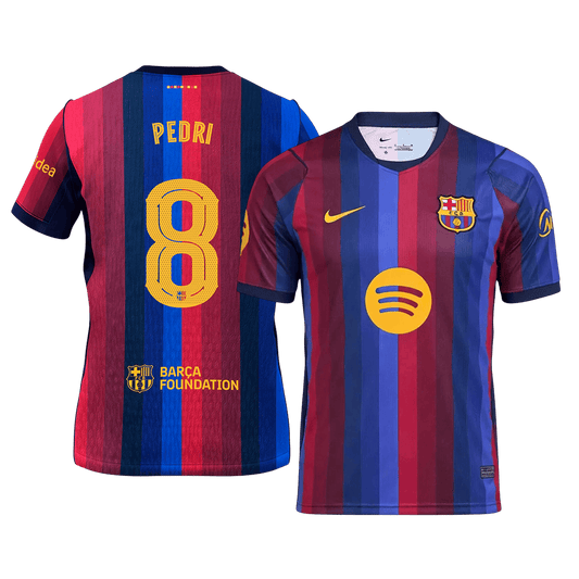 PEDRI #8 Barcelona Koduvorm Särk 2026/27