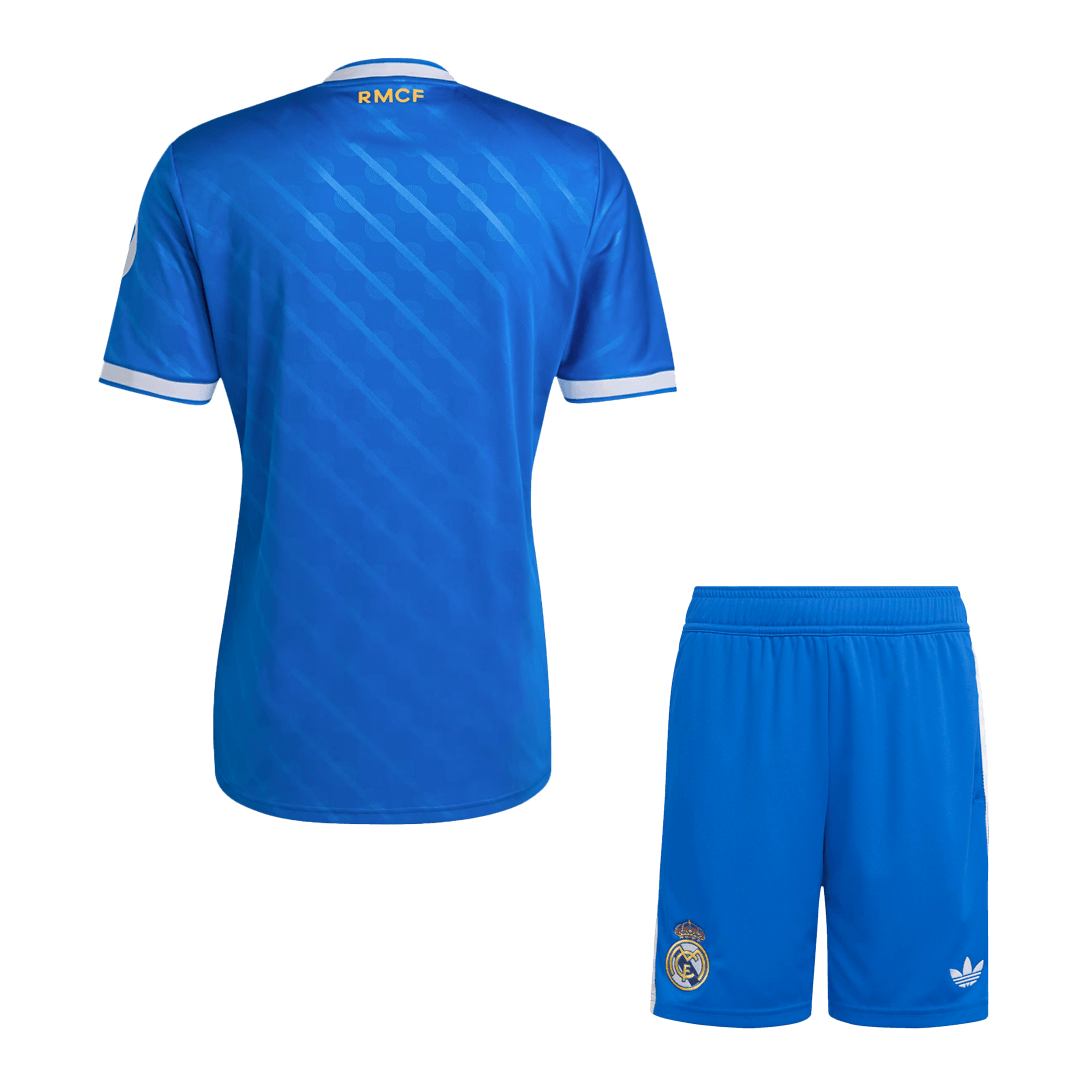 Madridi Real Kolmas Jalgpallikomplekt 2025/26
