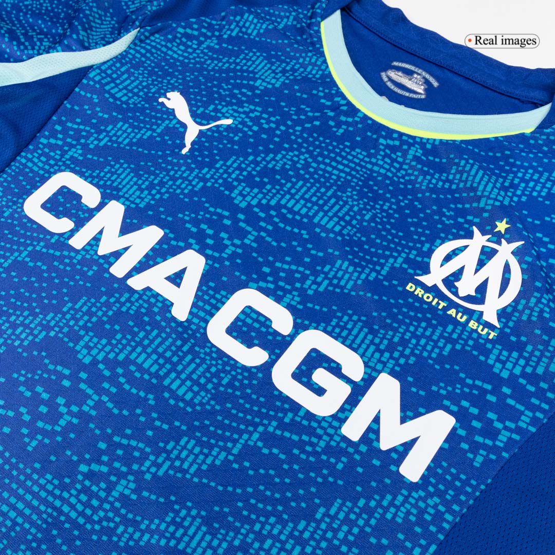 Marseille Olympique Kolmas Särk 2025/26 Autentne