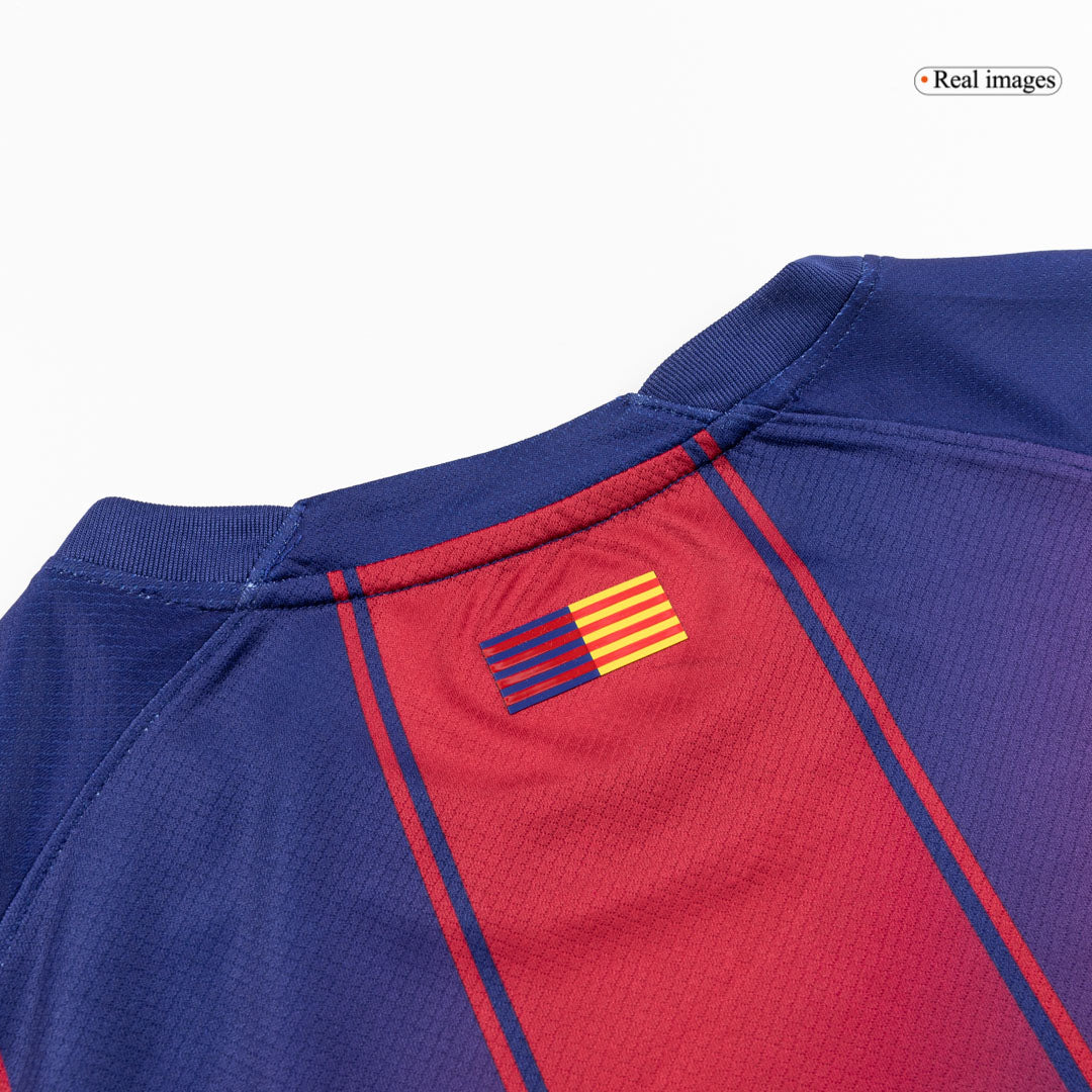 CUBARSÍ #2 FC Barcelona Koduvorm Särk 2025/26 - UCL - Kvaliteetne