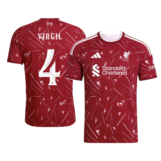 VIRGIL #4 Liverpool Koduvorm Särk 2026/27 - UCL - Kvaliteetne