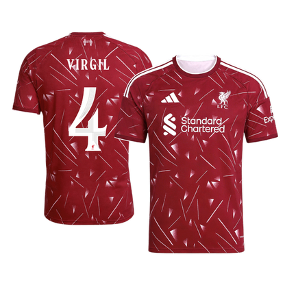 VIRGIL #4 Liverpool Koduvorm Särk 2026/27 - UCL - Kvaliteetne