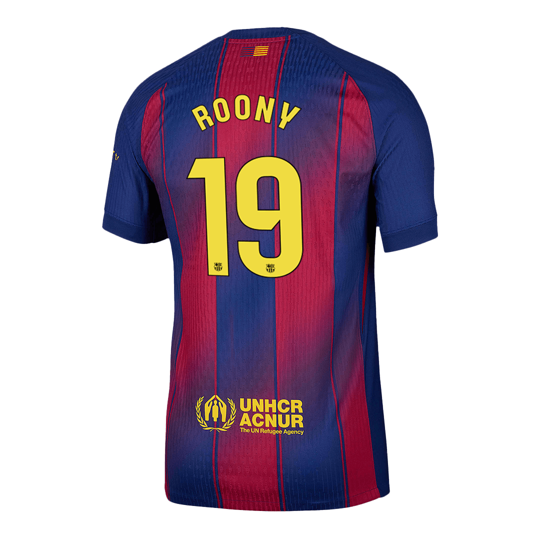 ROONY #19 FC Barcelona Koduvorm Särk 2025/26 Autentne