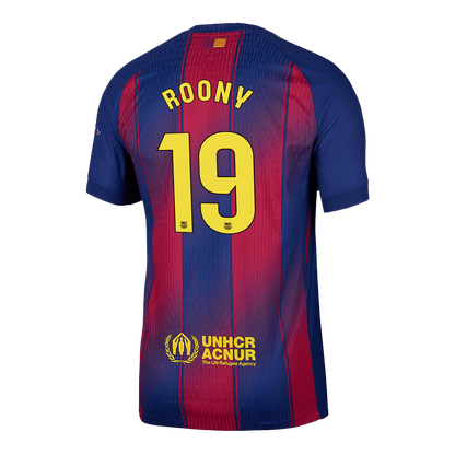 ROONY #19 FC Barcelona Koduvorm Särk 2025/26 Autentne
