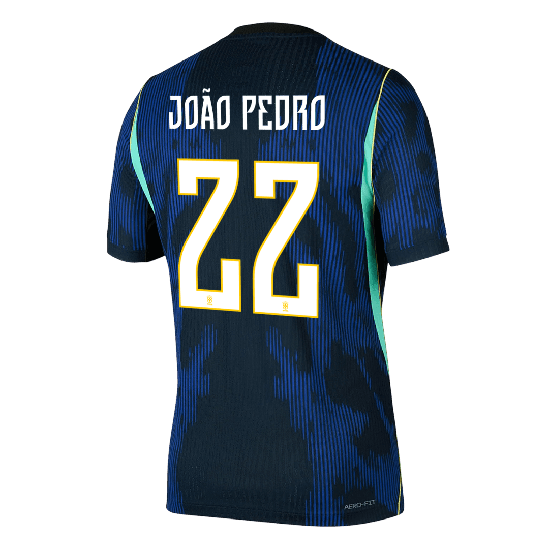 JOÃO PEDRO #22 Brasiilia Võõrsilvorm Särk 2026 Autentne