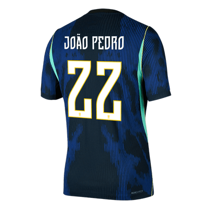 JOÃO PEDRO #22 Brasiilia Võõrsilvorm Särk 2026 Autentne