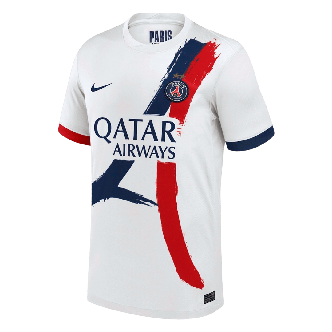 Champions of Europe #26 Pariisi Saint-Germain Võõrsilvorm Särk 2024/26