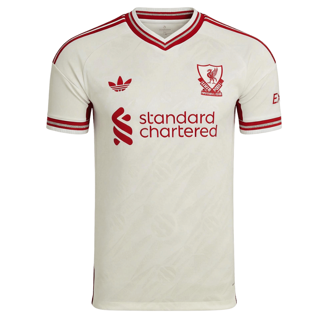 Liverpool Võõrsilvorm Särk 2026/27 Autentne