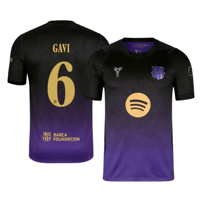 GAVI #6 Barcelona Võõrsilvorm Särk 2026/27 - UCL