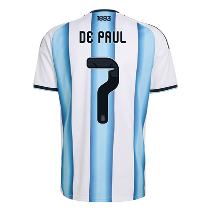 DE PAUL #7 Argentina Koduvorm Särk 2026 - Kvaliteetne