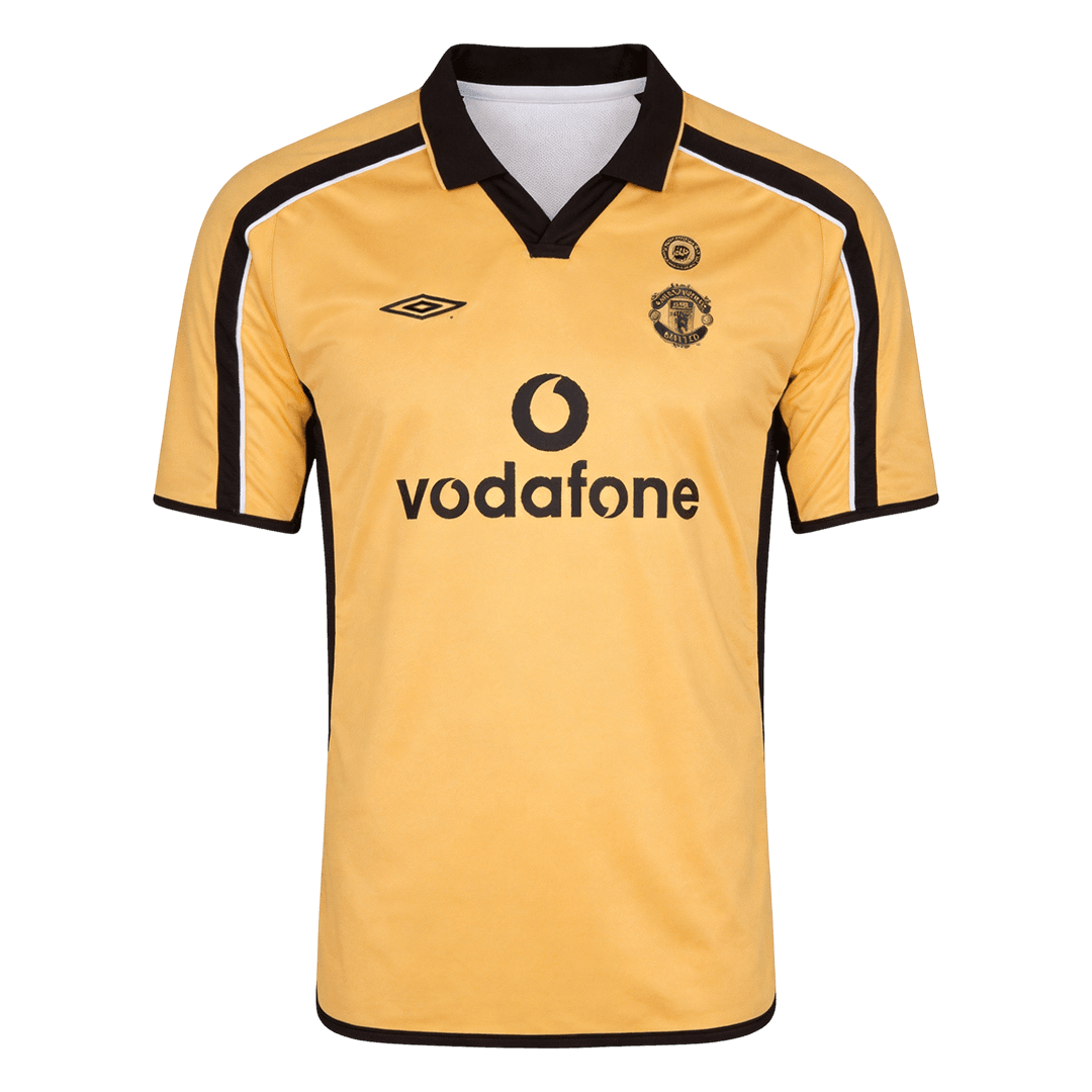 Retro Manchester United Võõrsilvorm Särk 2001/02