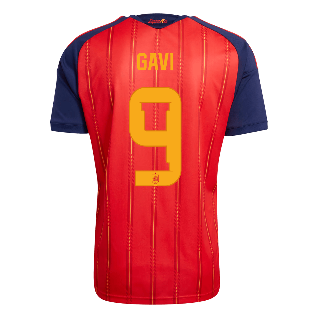 GAVI #9 Hispaania Koduvorm Särk 2026 - Kvaliteetne
