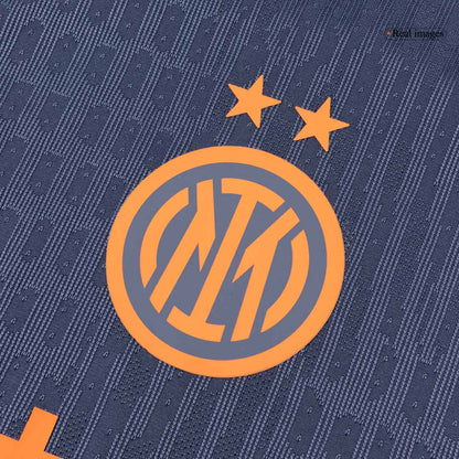 Milano Internazionale Kolmas Särk 2025/26 Autentne