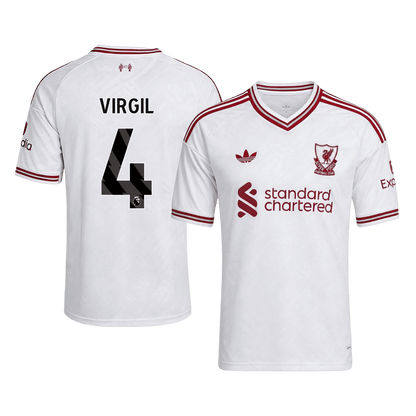 VIRGIL #4 Liverpool Võõrsilvorm Särk 2026/27