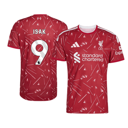 ISAK #9 Liverpool Koduvorm Särk 2026/27 Autentne