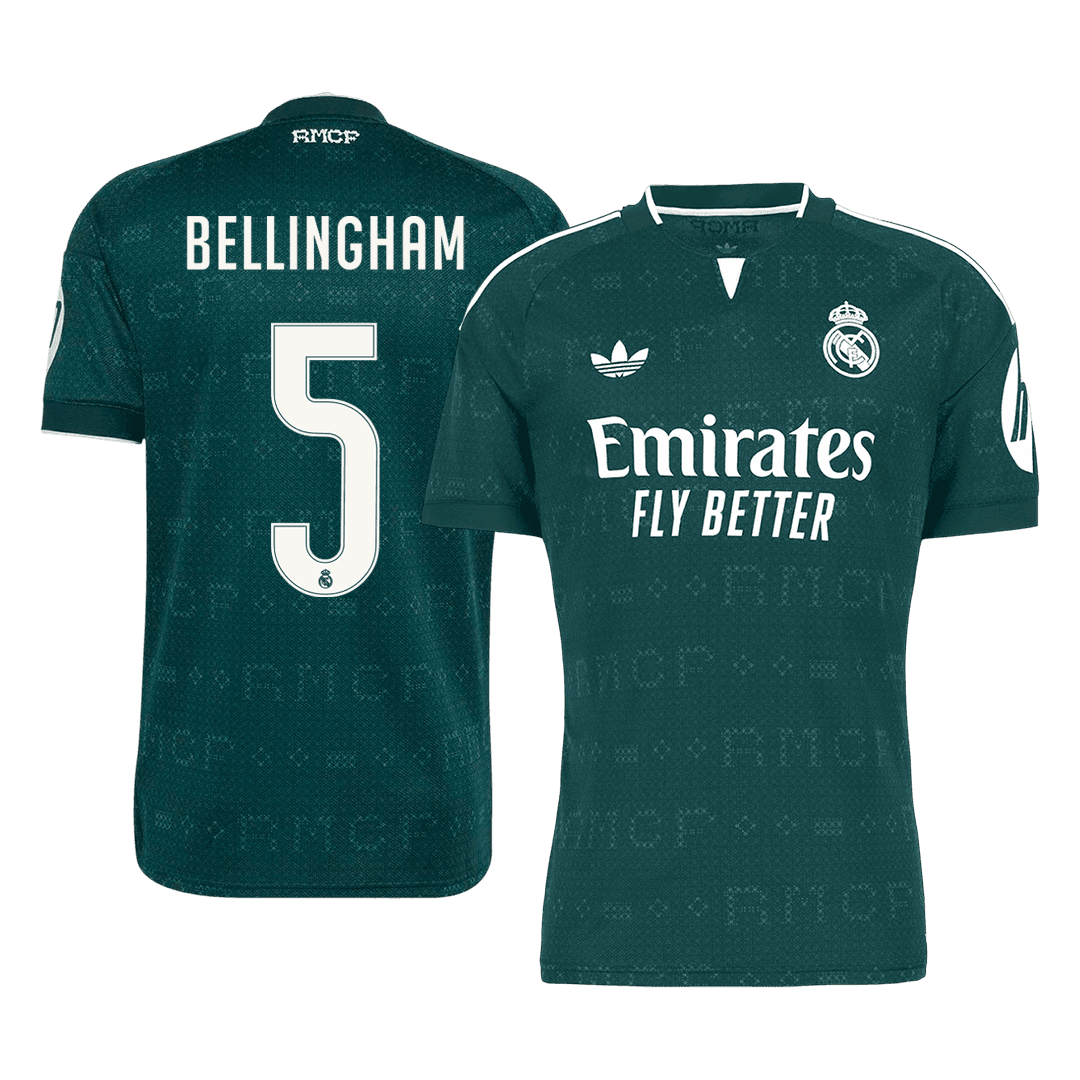 BELLINGHAM #5 Madridi Real Võõrsilvorm Särk 2026/27