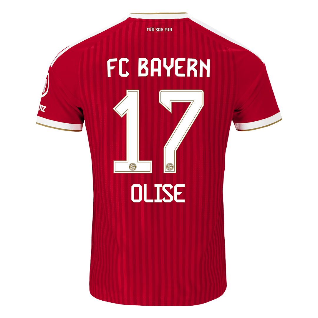 OLISE #17 Müncheni Bayern Koduvorm Särk 2026/27 Autentne