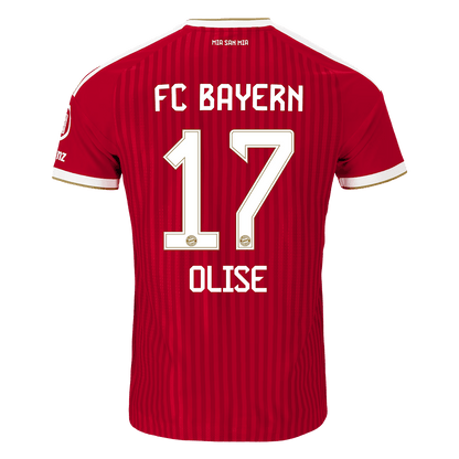 OLISE #17 Müncheni Bayern Koduvorm Särk 2026/27 Autentne