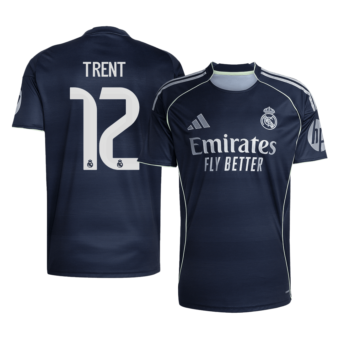 TRENT #12 Madridi Real Võõrsilvorm Särk 2025/26 - Kvaliteetne