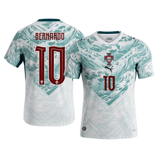 BERNARDO #10 Portugal Võõrsilvorm Särk 2026