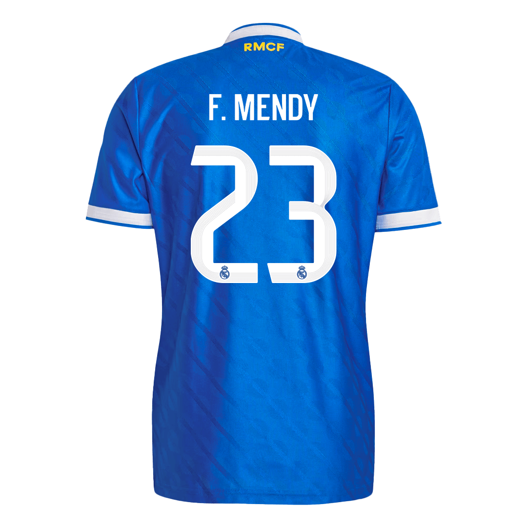 F. MENDY #23 Madridi Real Kolmas Särk 2025/26 Autentne