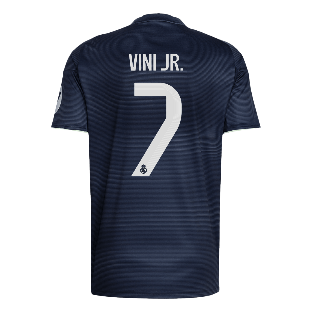 VINI JR. #7 Madridi Real Võõrsilvorm Särk 2025/26 - Kvaliteetne