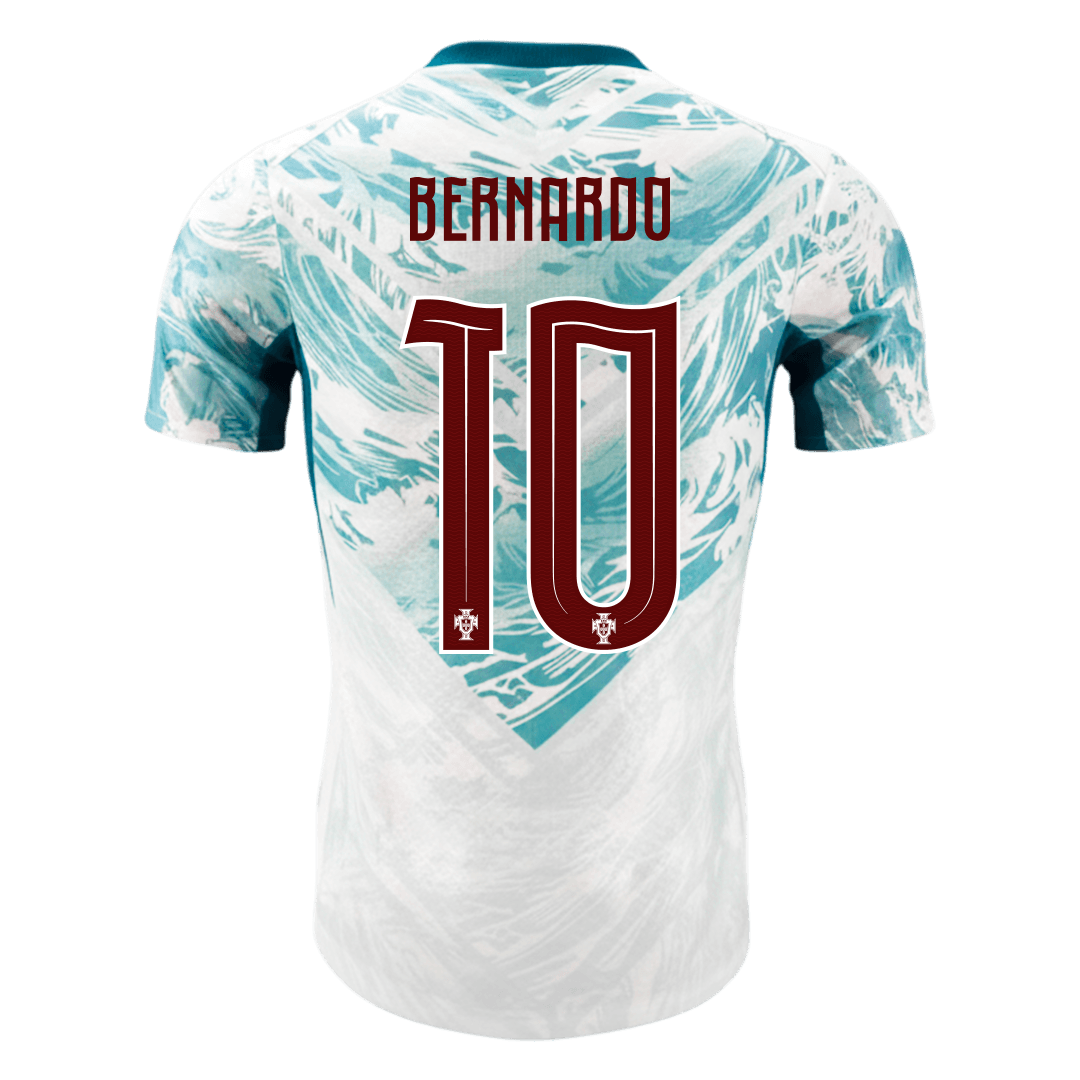 BERNARDO #10 Portugal Võõrsilvorm Särk 2026 Autentne